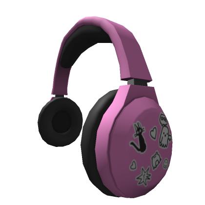Roblox Item Headphones