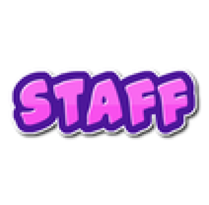 Staff Roblox