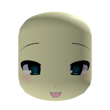 witsu's iconic blue eyes anime face ୭ ˚. ᵎᵎ | Roblox Item - Rolimon's