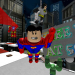 FIXED! ★Are You A Super Hero? OBBY!★ V1.4