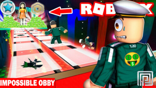 99% Fail Impossible Glass Bridge Obby! - Roblox