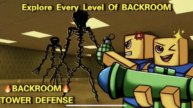 [🎉Trading]Backroom Tower Defense