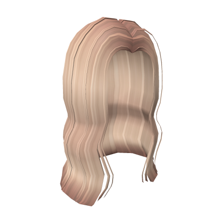 Long Wavy Popstar Hair In Blonde's Code & Price - RblxTrade