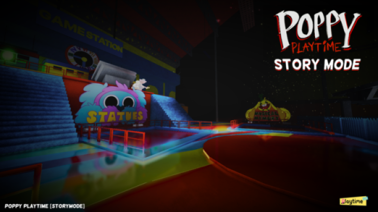 Poppy Playtime [StoryMode]
