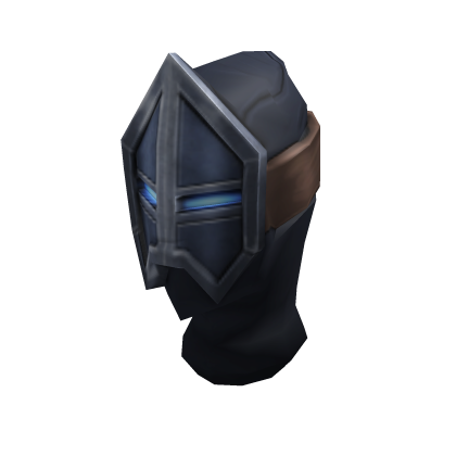 Cythrex, the Darkened Cyborg Knight - Head
