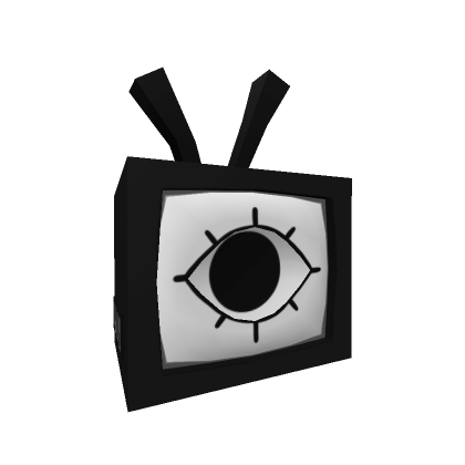 Eye TV Head Black #39 s Code Price RblxTrade
