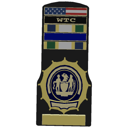 NYPD Lieutenant Badge | Roblox Item - Rolimon's