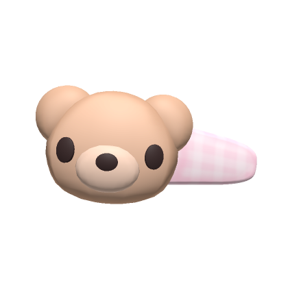 teddy bear hairclip | Roblox Item - Rolimon's