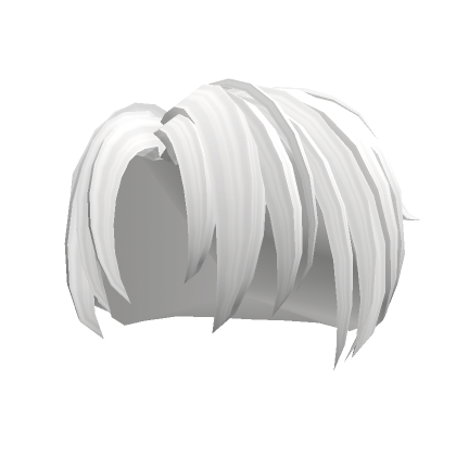 White Messy Cat Boy Hair - Roblox  Anime cat boy, Boy hairstyles, Black hair  roblox