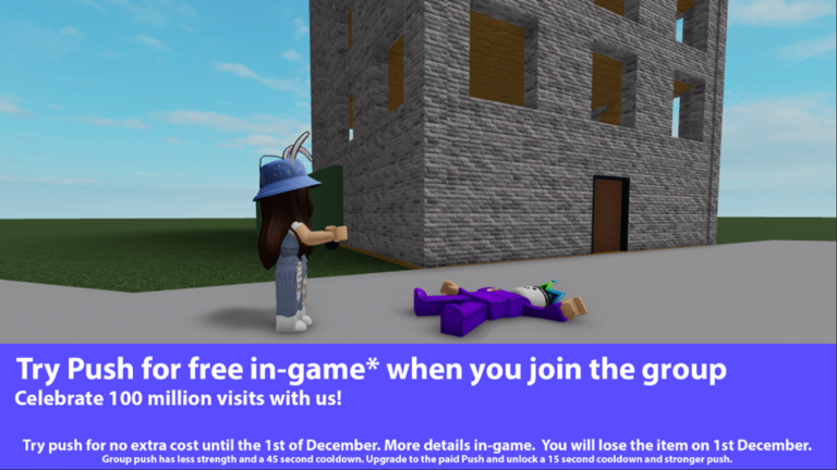 Join US! [Admins] - Roblox