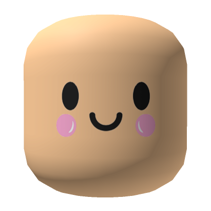 A smiling face is a beautiful face - Roblox