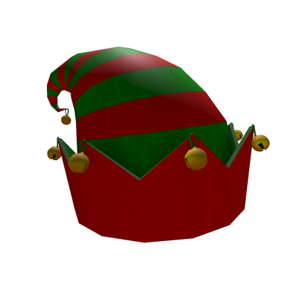 Roblox Item Festive Elf Hat