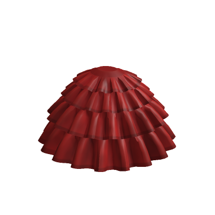 Roblox Item ♡ Pretty Ball Gown Skirt in Red