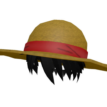 HOW TO MAKE FREE LUFFY IN ROBLOX! (one piece) 