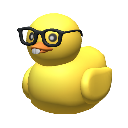 Nerd rubber duck outlet