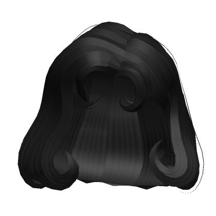 Chestnut Bun - Roblox Bacon Hair Girl - Free Transparent PNG