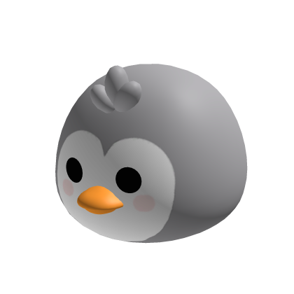 Kawaii Penguin Head - Roblox