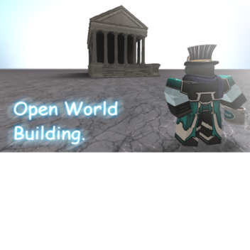 Open world building