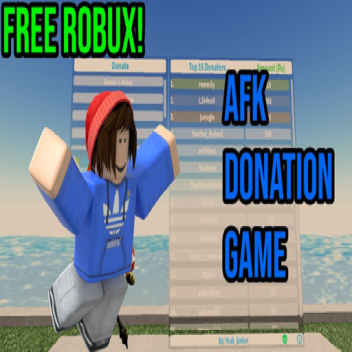AFK Until Someone Donates 250k! / Look rich + Obby