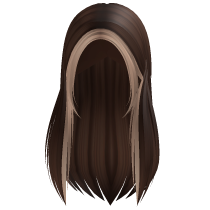 Long Preppy Summer Sporty Hair (Brown)'s Code & Price - RblxTrade