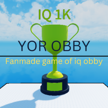 [Underworld!] Yor Trophies iq obby juego hecho por fans