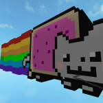 Cart Ride Into Nyan Cat Original