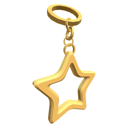 Golden Star Keychain 3.0 Roblox Item Rolimon s