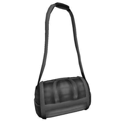 Roblox Item Mini Duffel Bag - 3.0 black