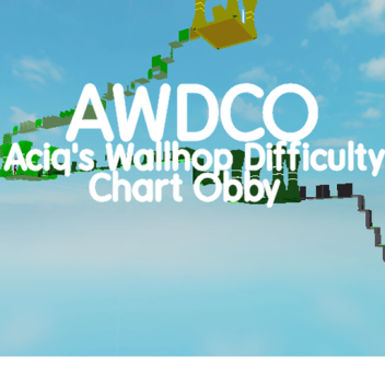 [BACK] Aciq's WallHop Difficulty Chart Obby