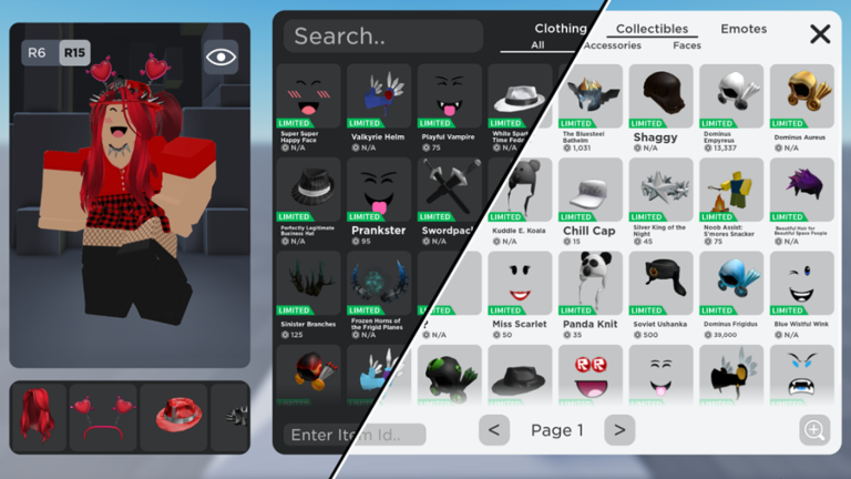 Catalog - Roblox