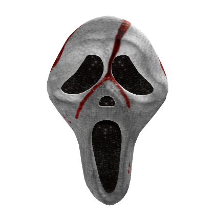 ⏳ Rhinestone Scream Ghostface Mask [FACE] | Roblox Item - Rolimon's