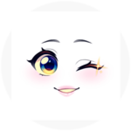 Sparkling Wink - Roblox