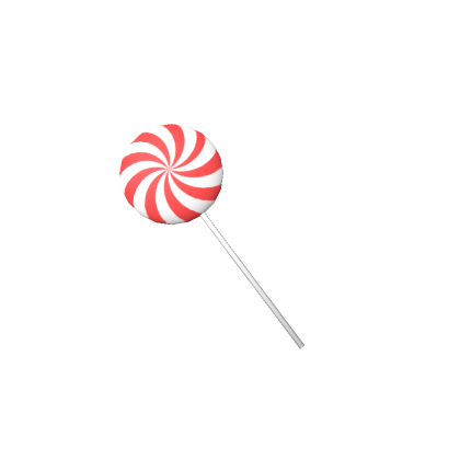 Roblox Item Christmas Candy Lollipop