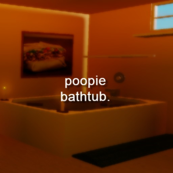 poopie bathtub