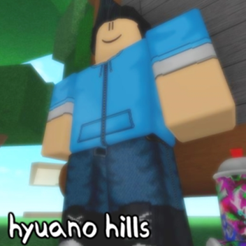 Hyuano Hills