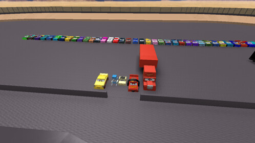 cars3 save lightning mcqueen - Roblox