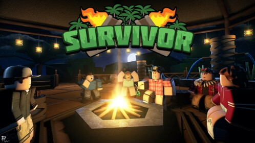 I was playing Survivor Roblox and these guys were in the game