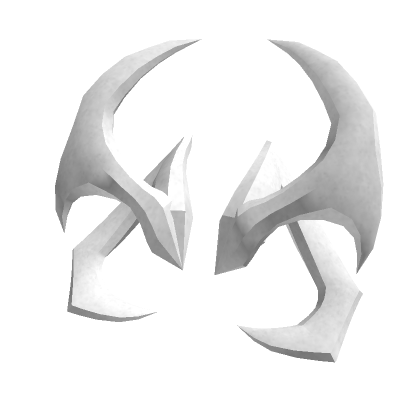 White Wraith Horns | Roblox Item - Rolimon's