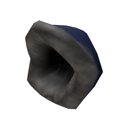 Blue Fur Hood - Roblox