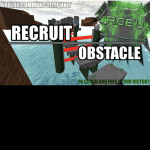 RCEU Recruit Obstacle Course