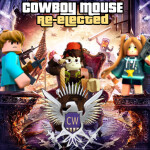 Cowboy mouse: RE-ELECTED🐭🌵
