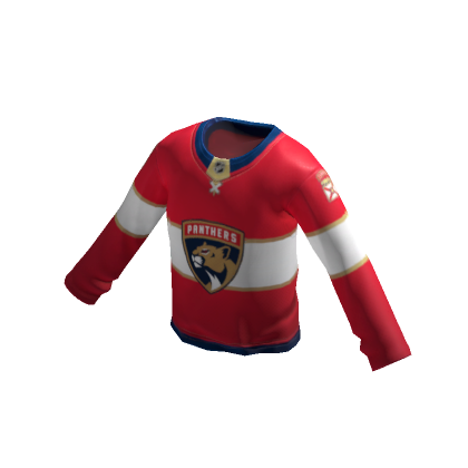 Jersey Ninja - Carolina Panthers Blue Hockey Jersey