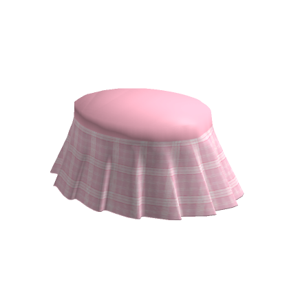 Blue plaid outlet skirt roblox