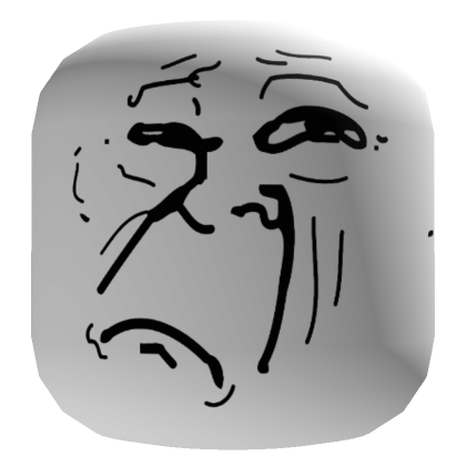 Rage Face Trolling Face PNG