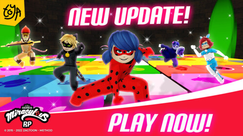 Toya Play on X: Miraculous RP Weekly Update! ✨ You can now