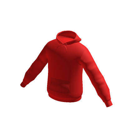 roblox skins red hoodie template