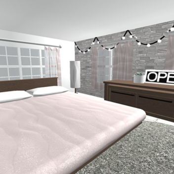 Pale Bedroom