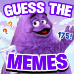 [GRIMACE SHAKE]🍨 ✰ Guess the Memes 