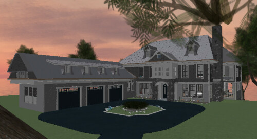 ROLEPLAY Southern Mansion - Roblox