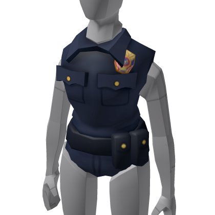 Police Officer Nash - Torso